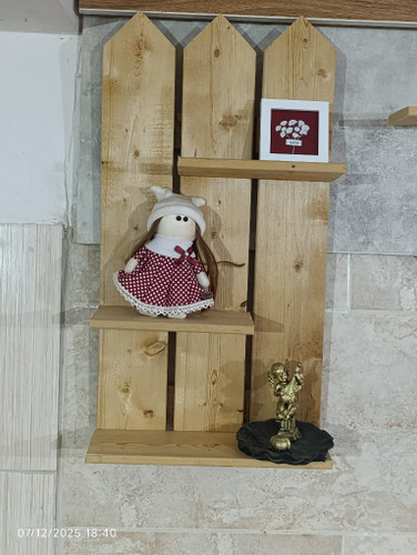 شلف نرده ای سه تایی منظم